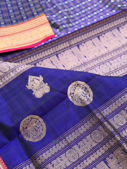 Kanchi Silk Cotton Saree