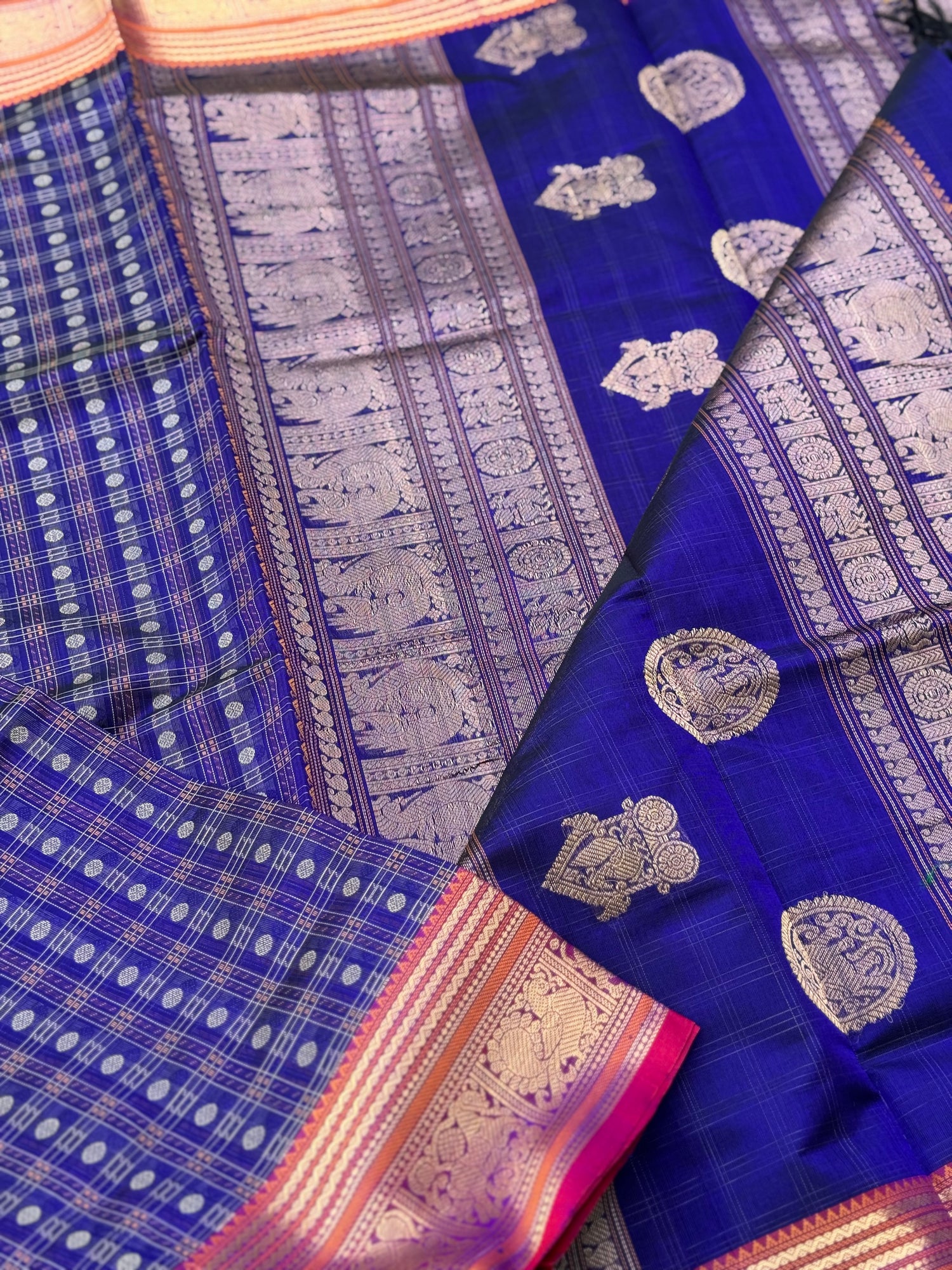 Kanchi Silk Cotton Saree