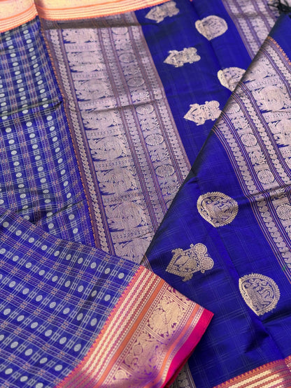 Kanchi Silk Cotton Saree
