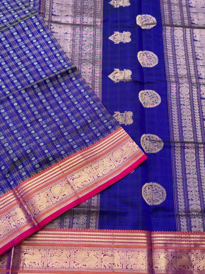 Kanchi Silk Cotton Saree