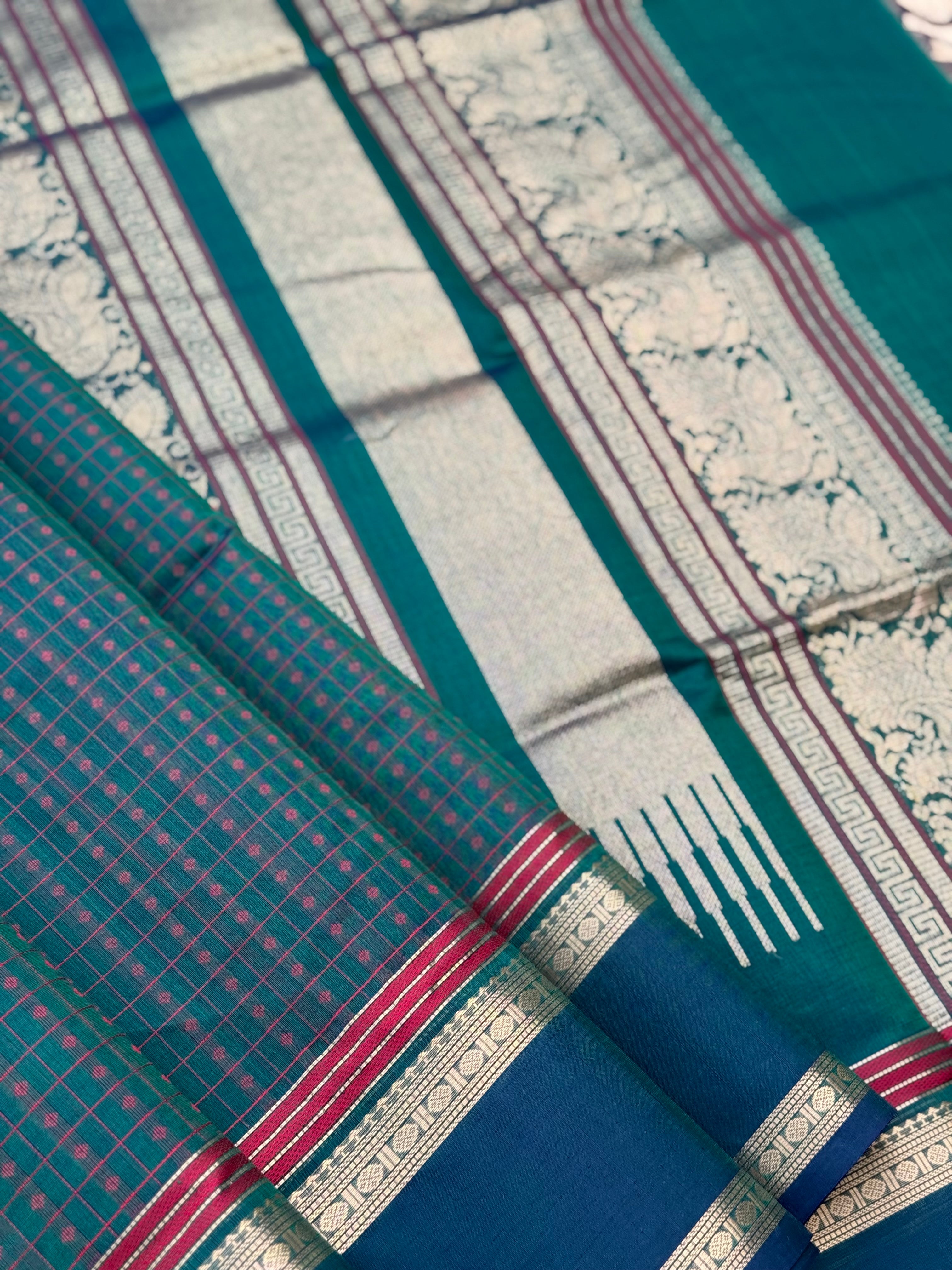 Kanchi Silk Cotton Saree