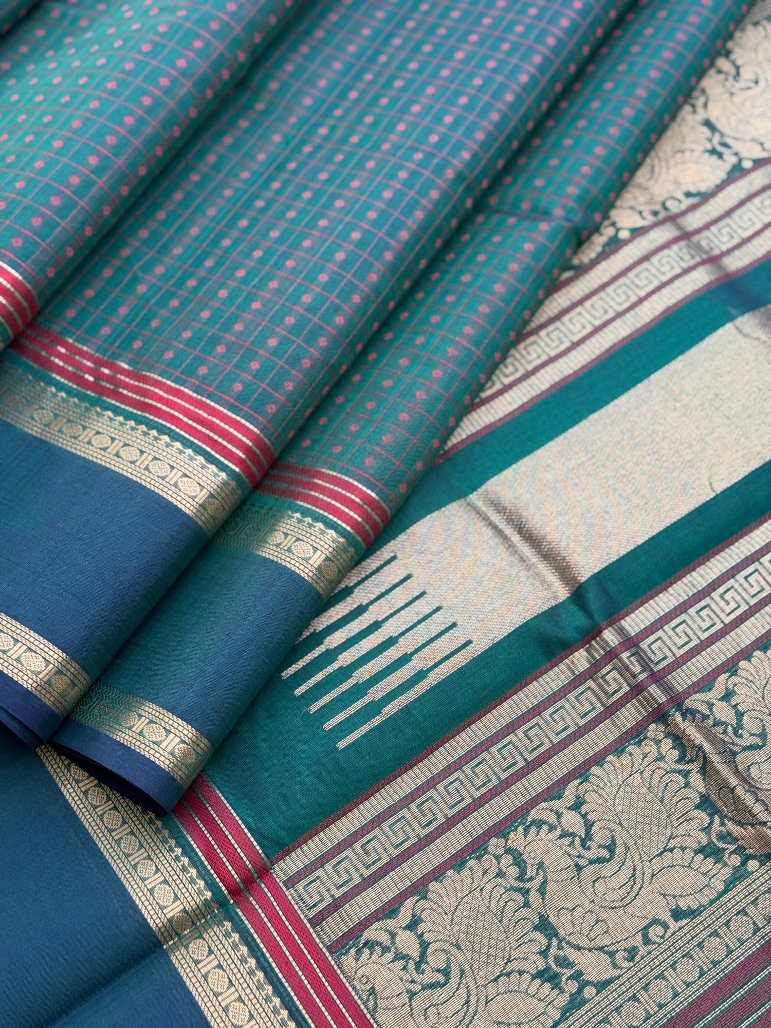 Kanchi Silk Cotton Saree
