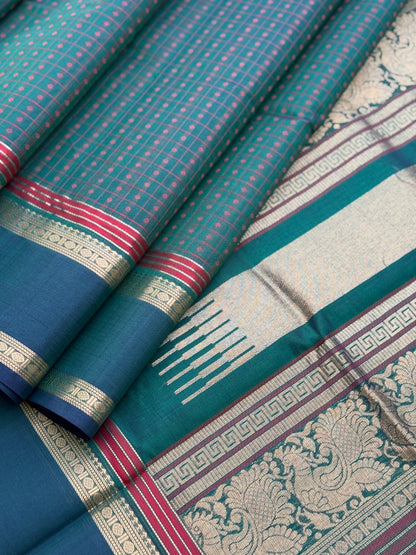 Kanchi Silk Cotton Saree
