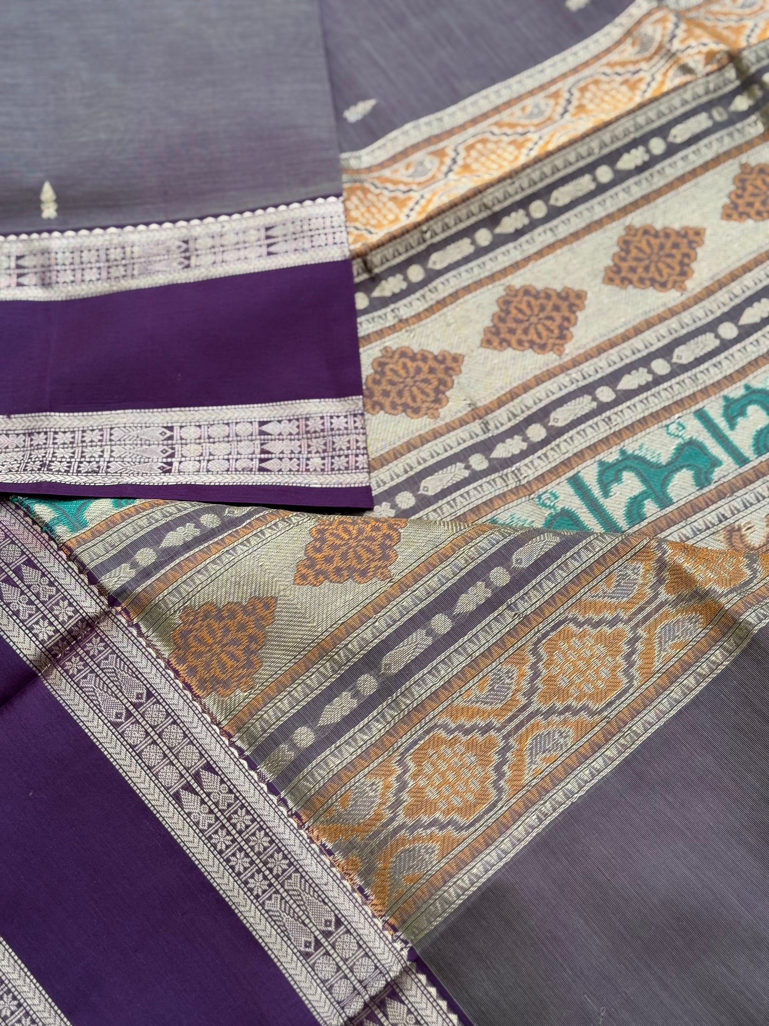 Kanchi Silk Cotton Saree