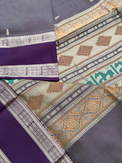 Kanchi Silk Cotton Saree