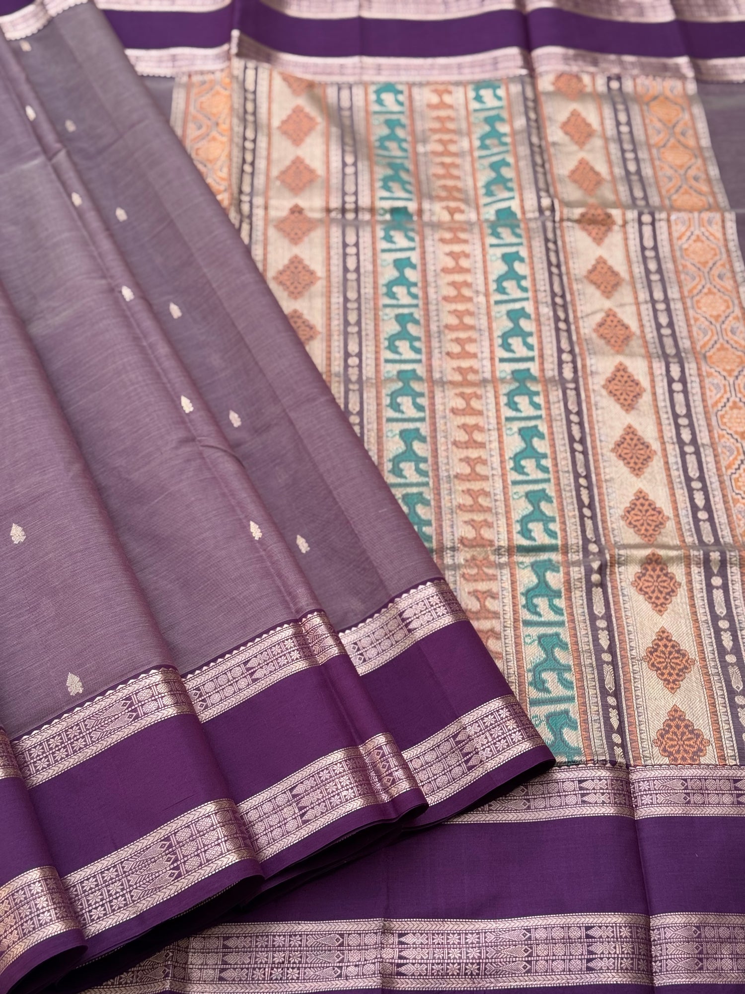 Kanchi Silk Cotton Saree