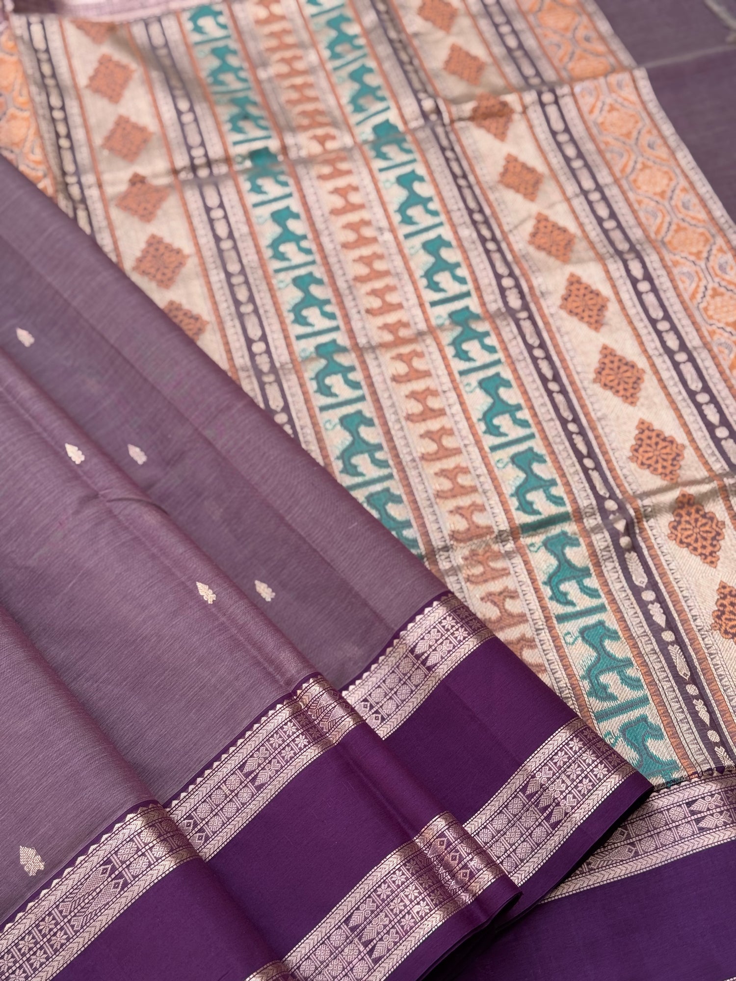 Kanchi Silk Cotton Saree