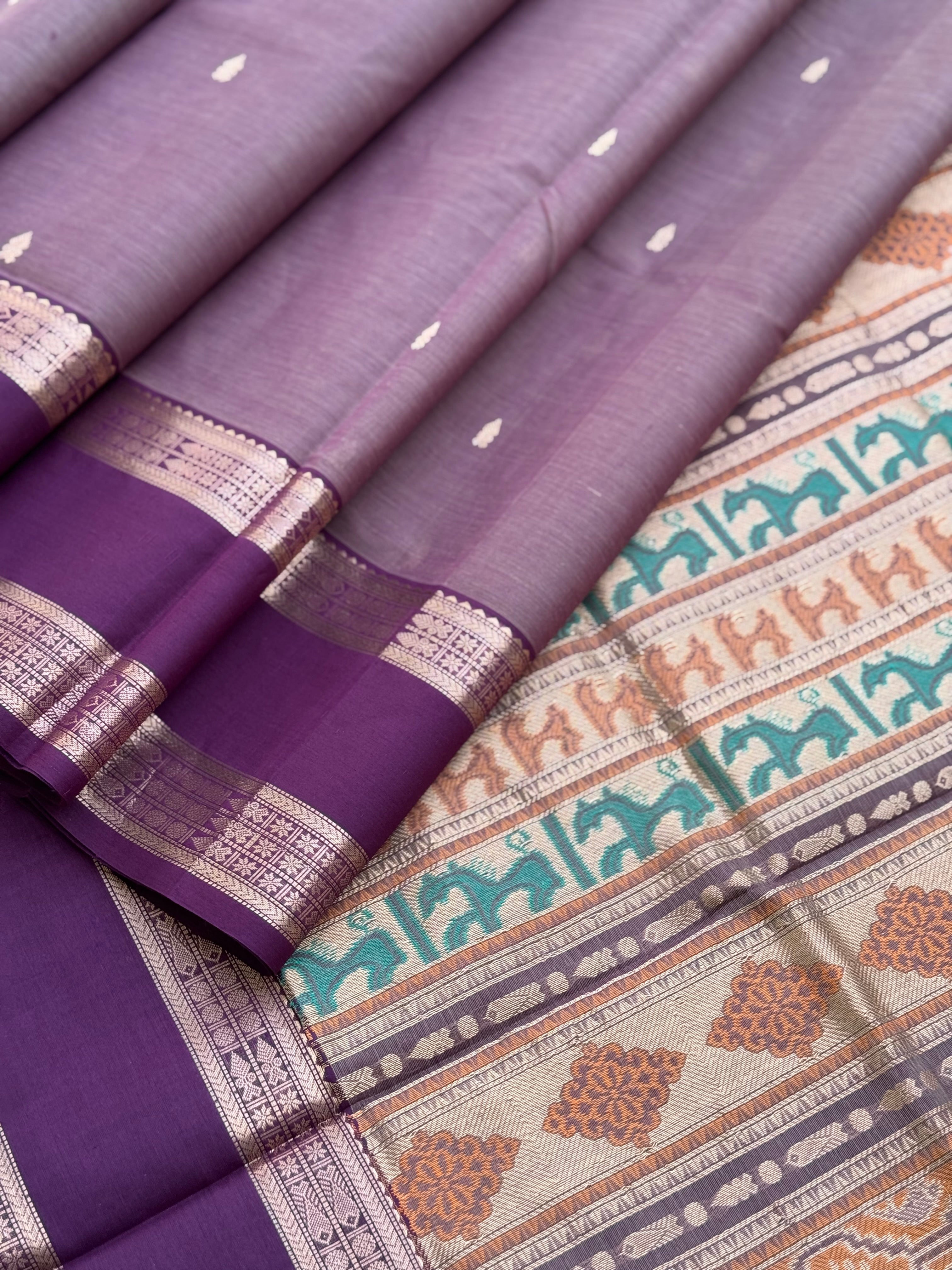 Kanchi Silk Cotton Saree