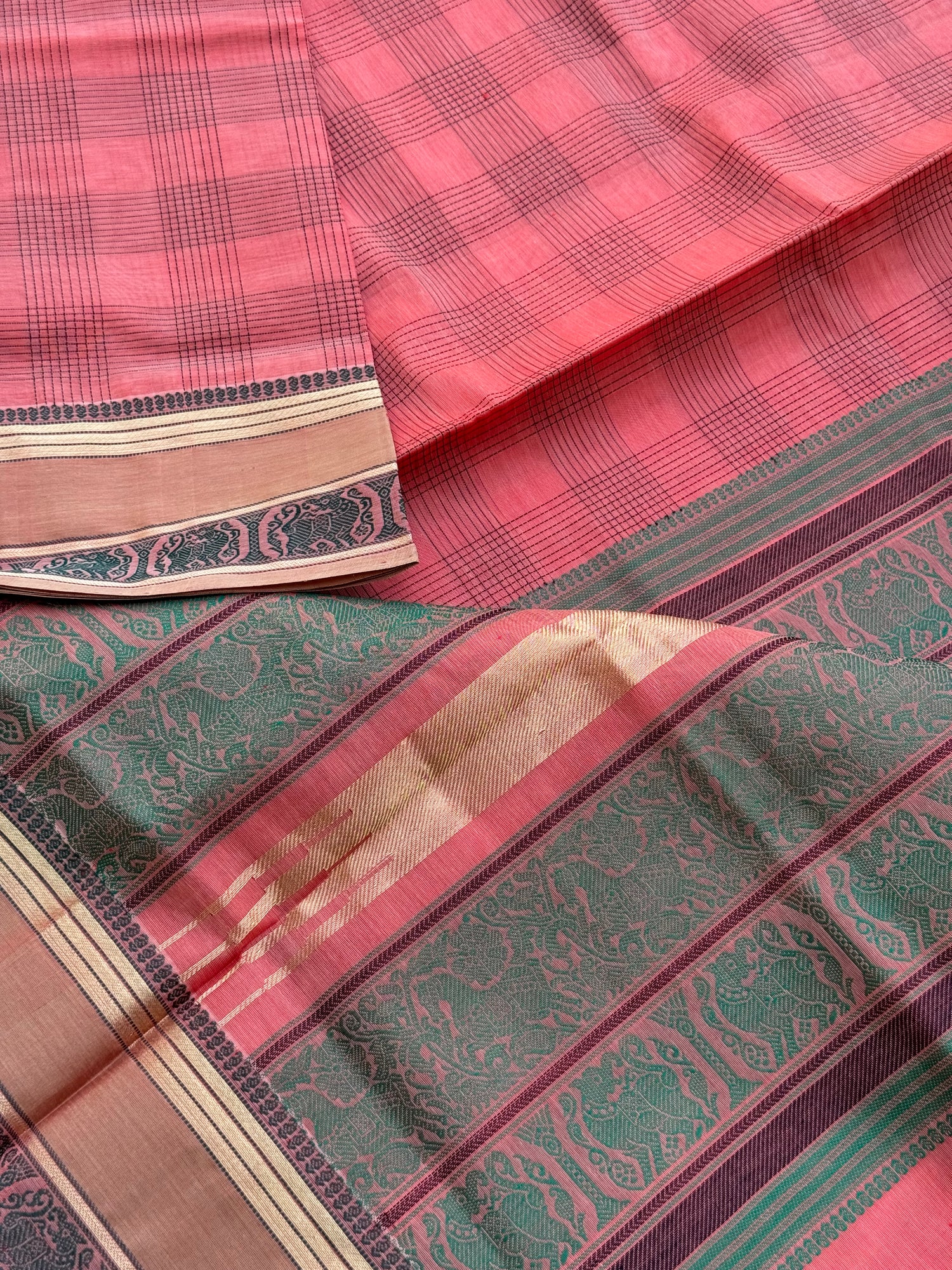 Kanchi Silk Cotton Saree