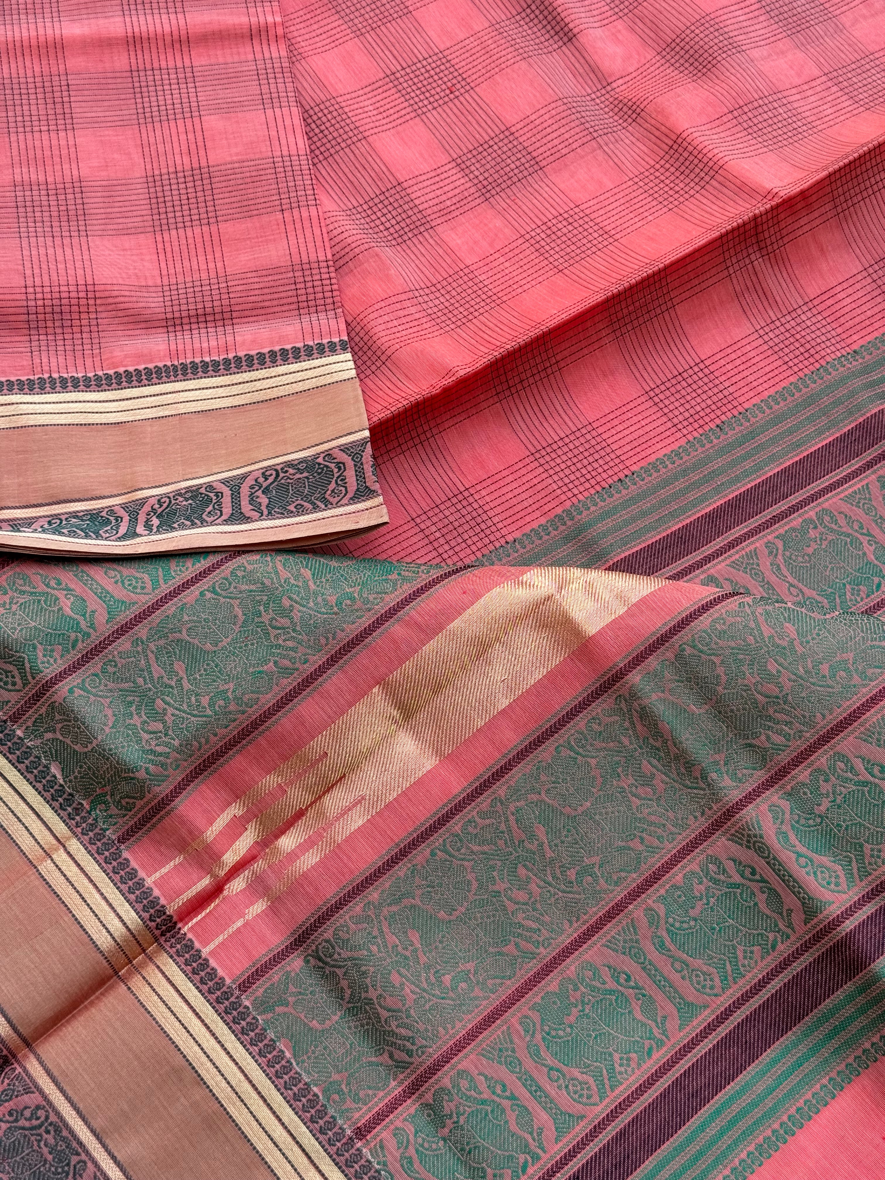 Kanchi Silk Cotton Saree