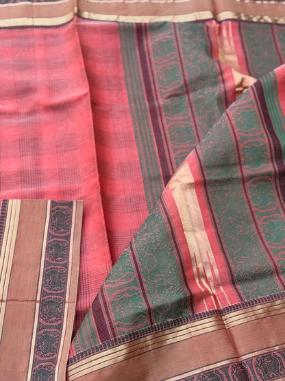 Kanchi Silk Cotton Saree