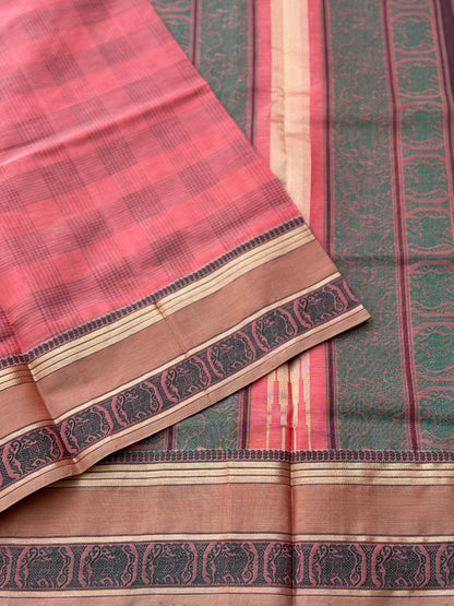 Kanchi Silk Cotton Saree