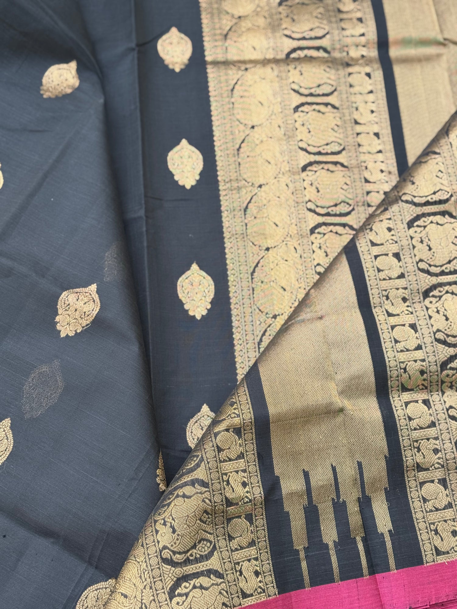 Kanchi Silk Cotton Saree