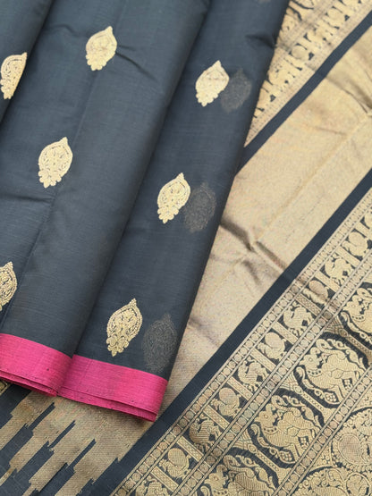 Kanchi Silk Cotton Saree