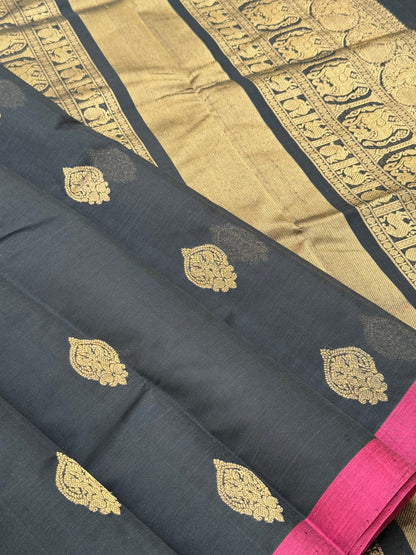 Kanchi Silk Cotton Saree