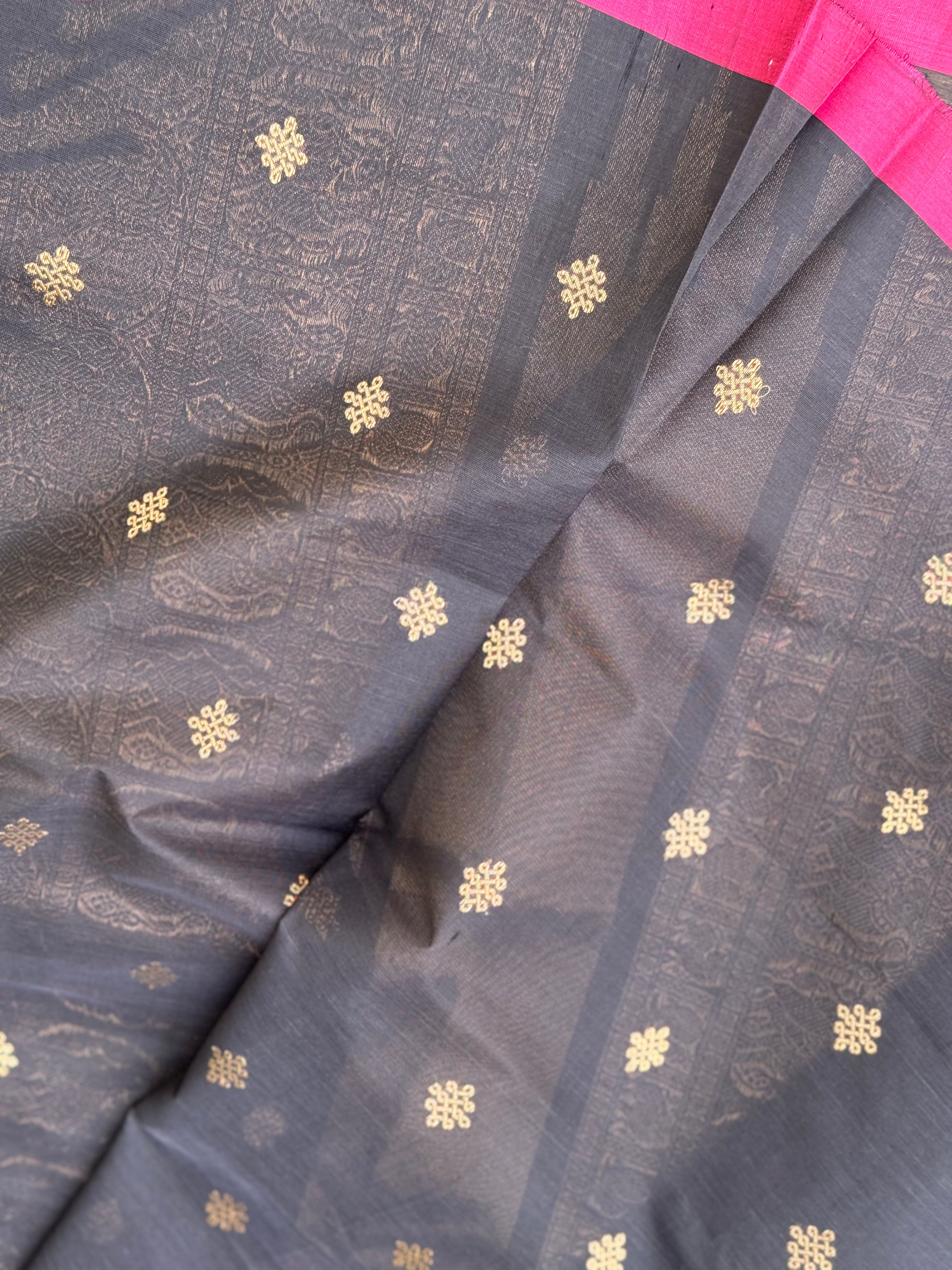 Kanchi Silk Cotton Saree