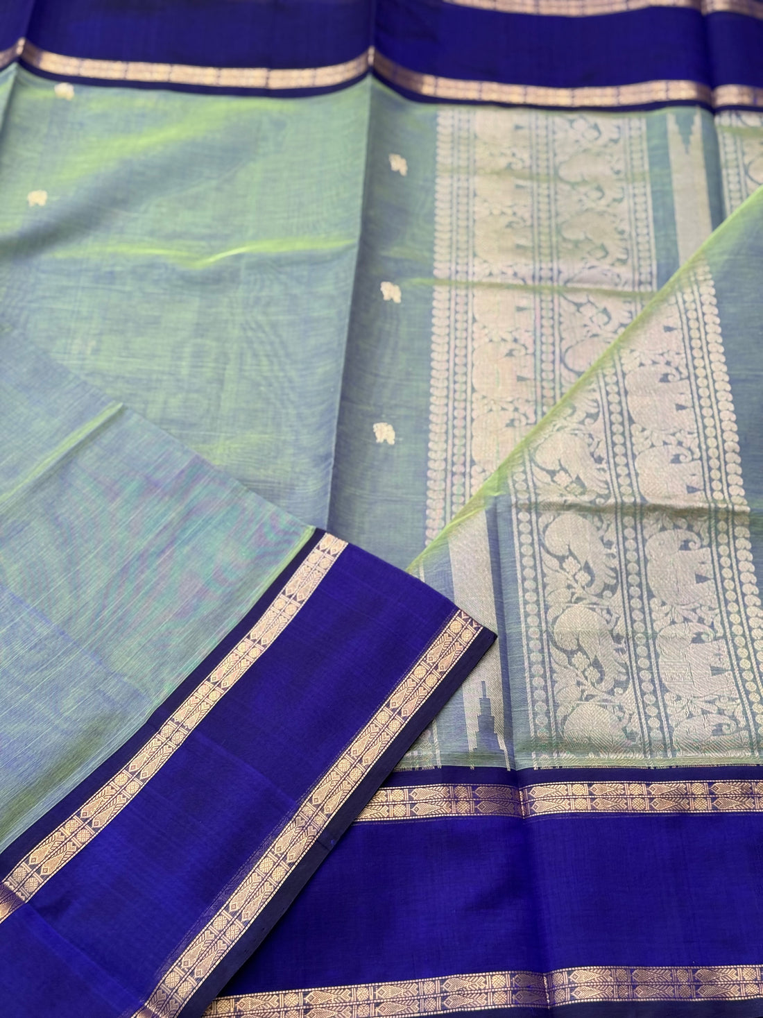 Kanchi Silk Cotton Saree
