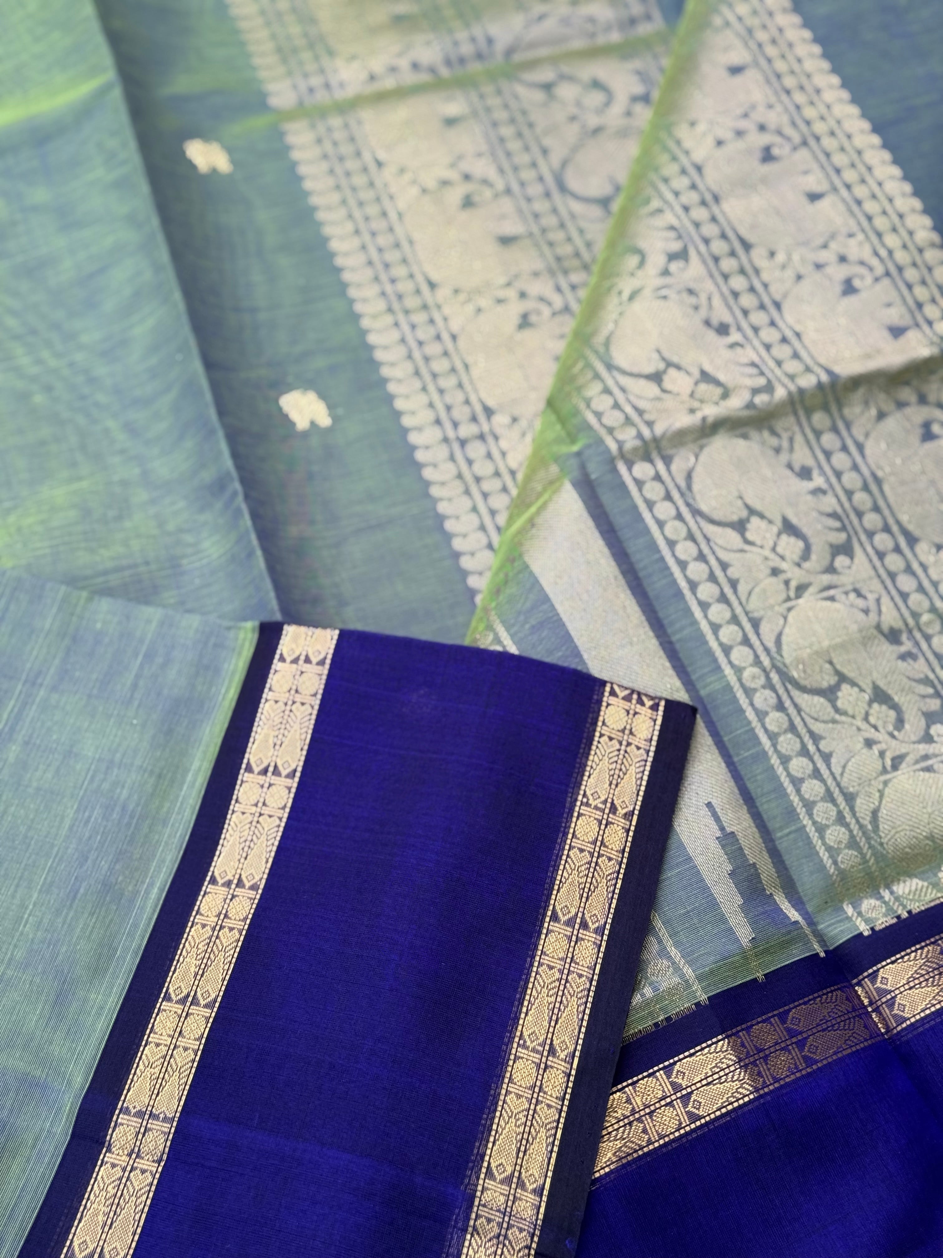 Kanchi Silk Cotton Saree