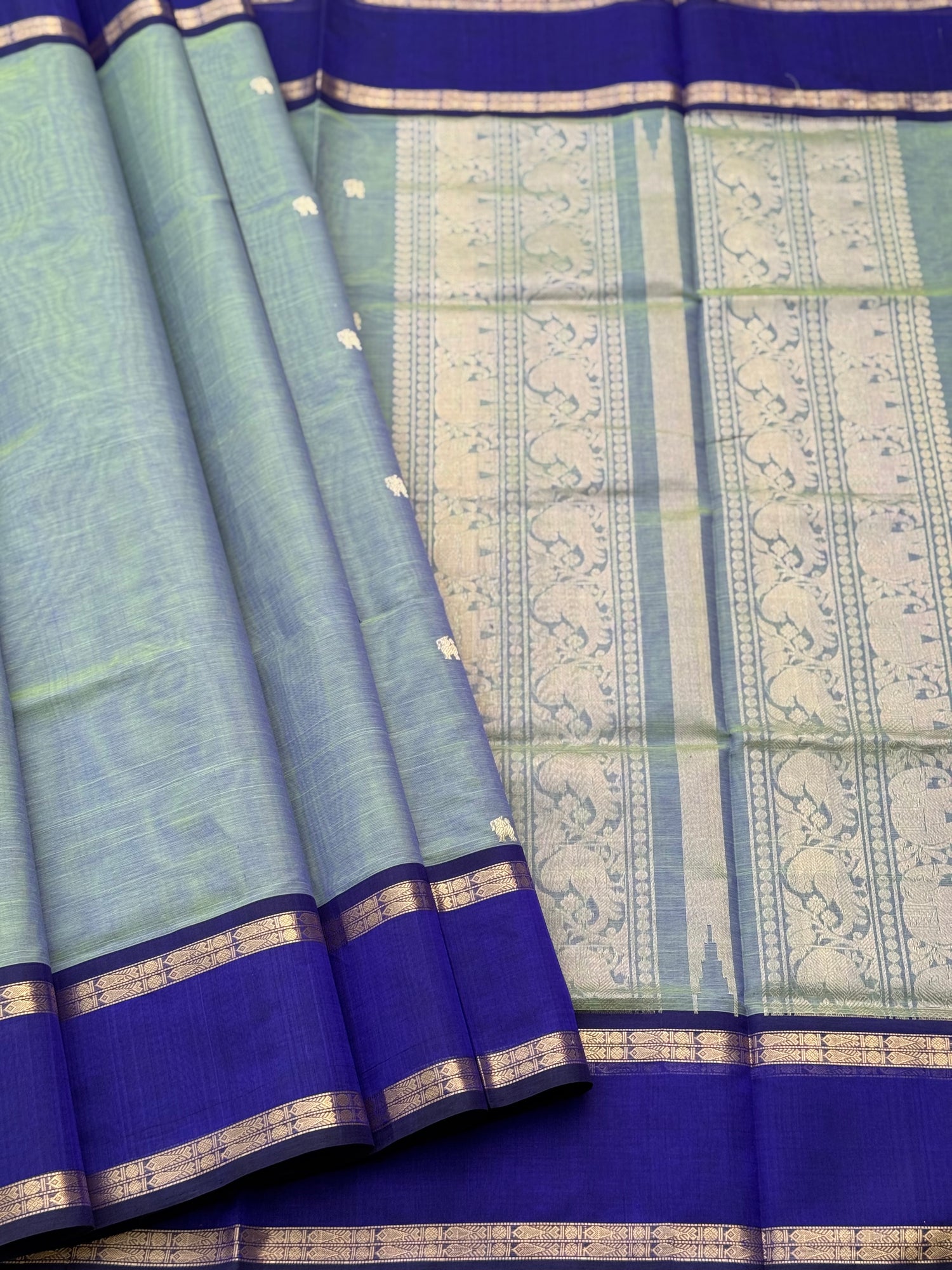 Kanchi Silk Cotton Saree