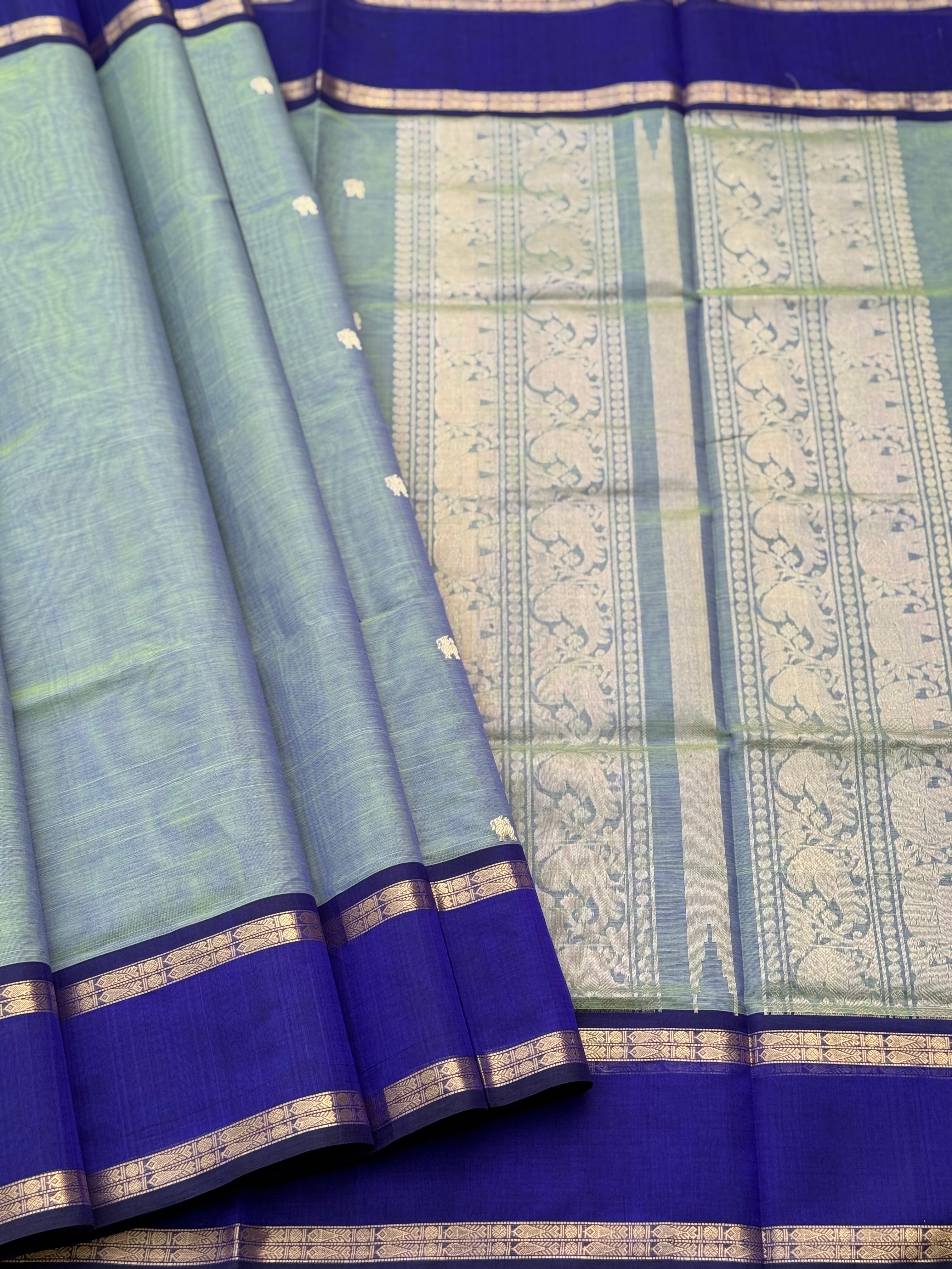 Kanchi Silk Cotton Saree
