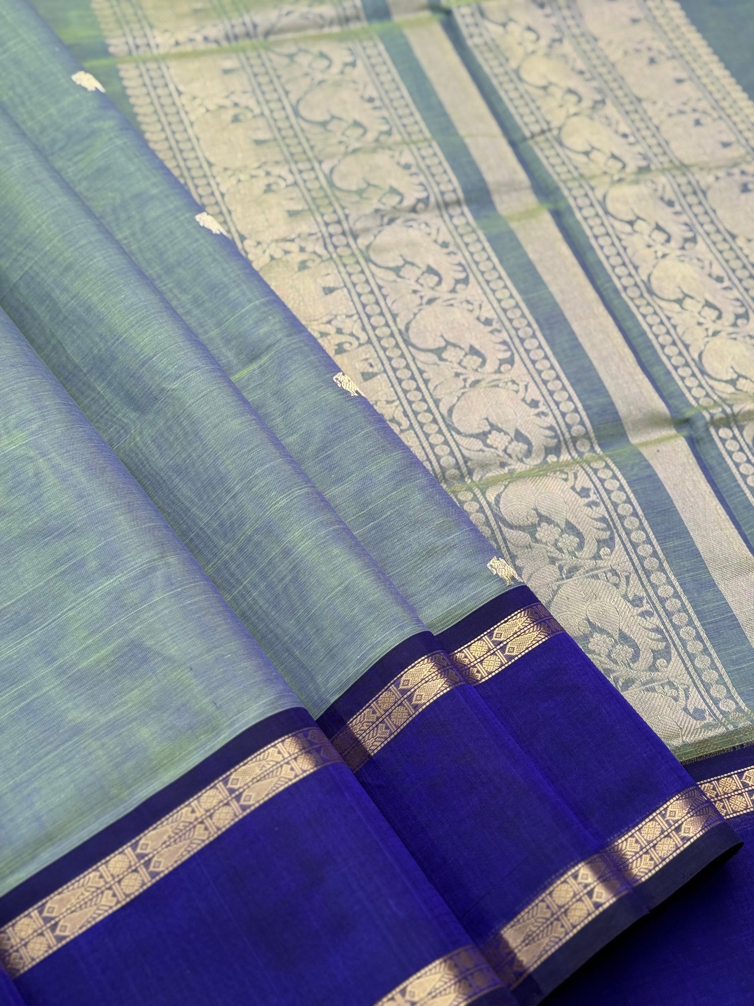 Kanchi Silk Cotton Saree