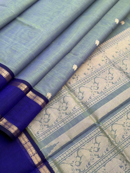 Kanchi Silk Cotton Saree