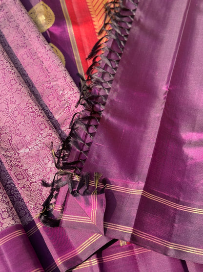 Client’s split payment link - A stunner Masterpiece Garudaseva Adai kanchivaram woven silk saree